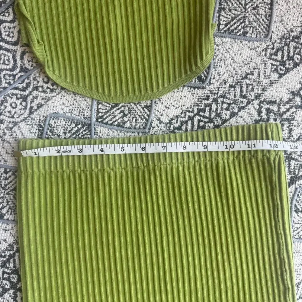 Unbranded Women's Green Skirt